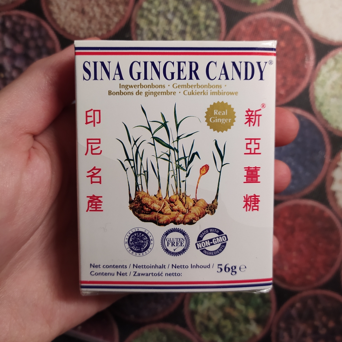 Sina Sina ginger candy Reviews abillion