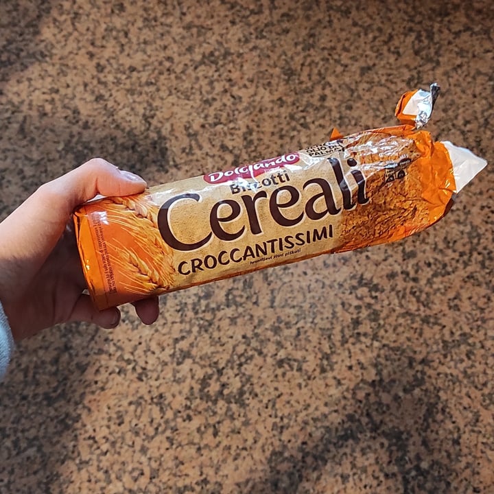 review photo of Dolciando Biscotti cereali croccantissimi shared by @qupid on 15 Apr 2022 - review