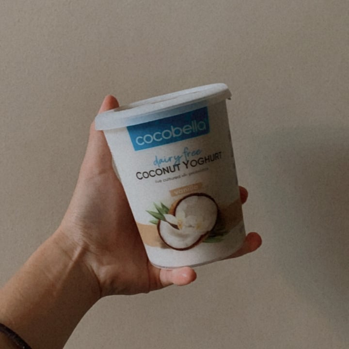 photo of Cocobella Cocobella Dairy Free Coconut Yogurt - Vanilla shared by @nutsfortheearth on  17 Jan 2021 - review