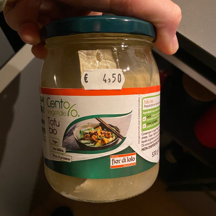 photo of Fior di Loto Cento Vegetale - Tofu Bio shared by @oiramolaix on  11 Aug 2022 - review