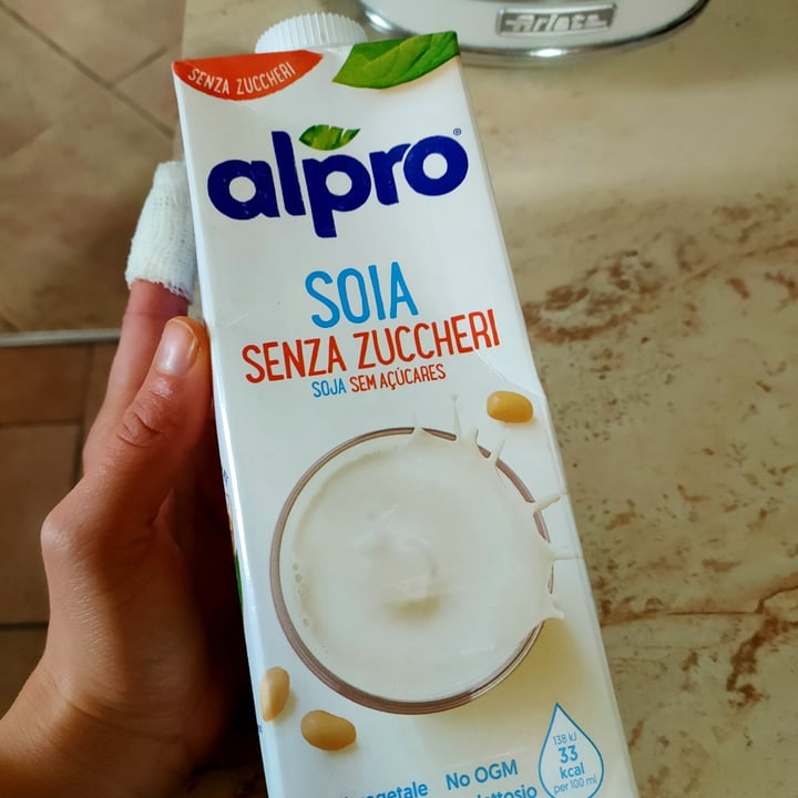 review photo of Alpro Bevanda Di Soia Senza Zuccheri shared by @glorianutri on 12 Mar 2022 - review