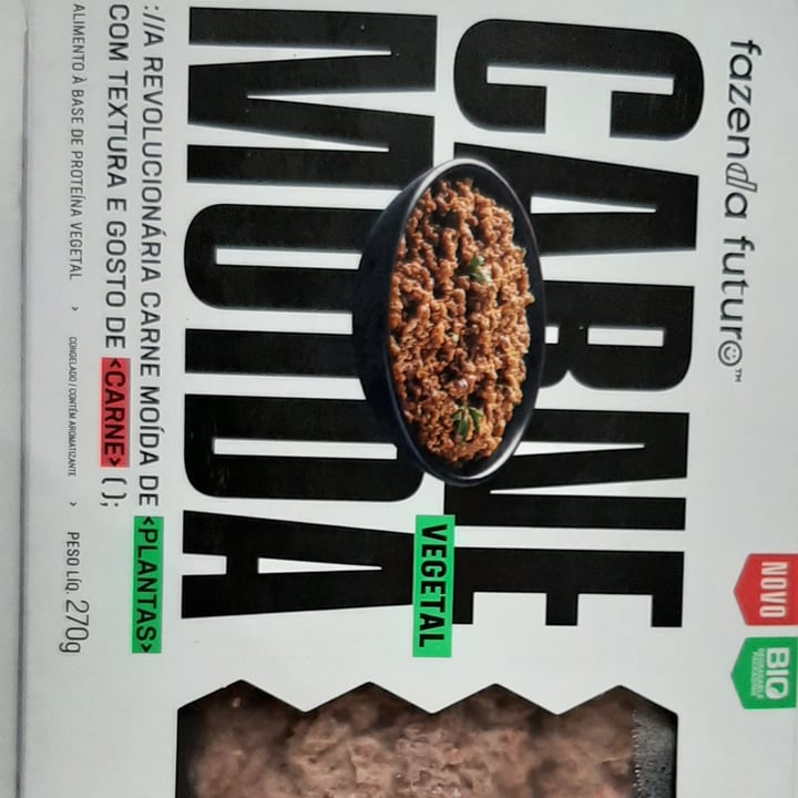 review photo of Fazenda Futuro - Future Farm Carne Moída shared by @cibeli on 16 Jun 2022 - review