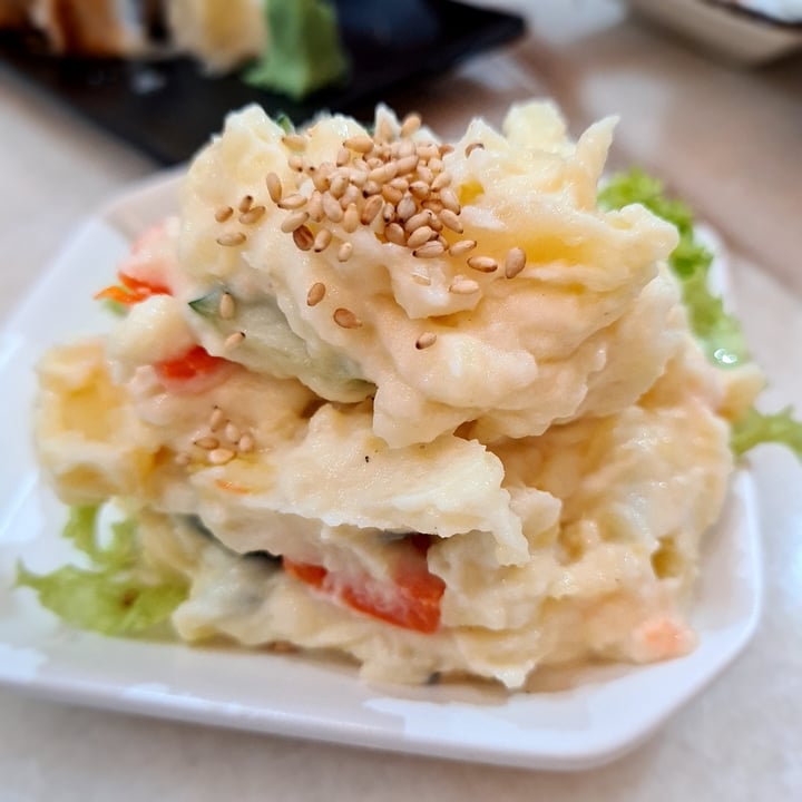 photo of Lucky Cat Vegan Potato Salad shared by @gretchforveg on  17 Apr 2021 - review
