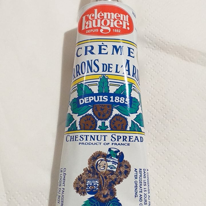 photo of Clement faugier Creme de marrons shared by @adeco on  07 Nov 2022 - review