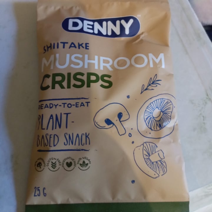 photo of Denny Mushroom crisps shared by @heardaboutme on  10 Nov 2020 - review