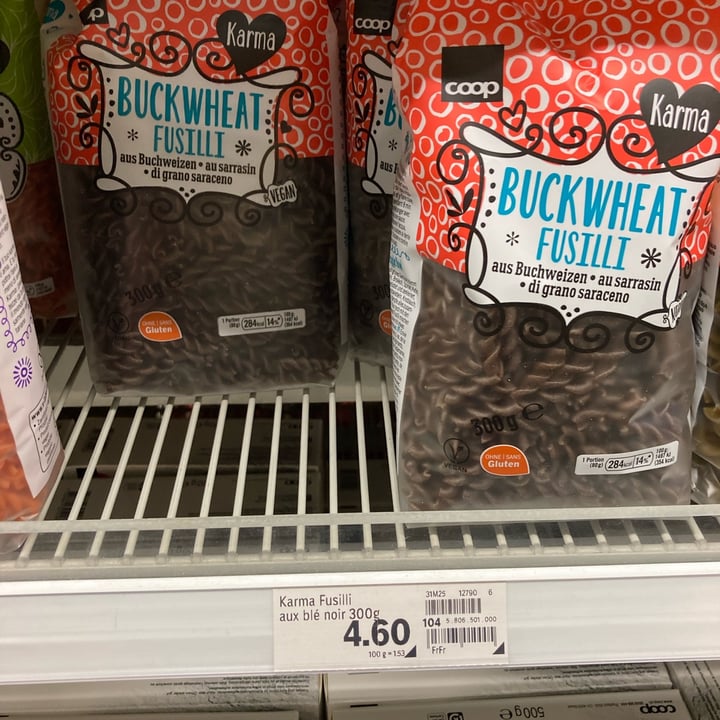 review photo of Karma Buckwheat fusilli shared by @maragervasoni on 01 Apr 2022 - review