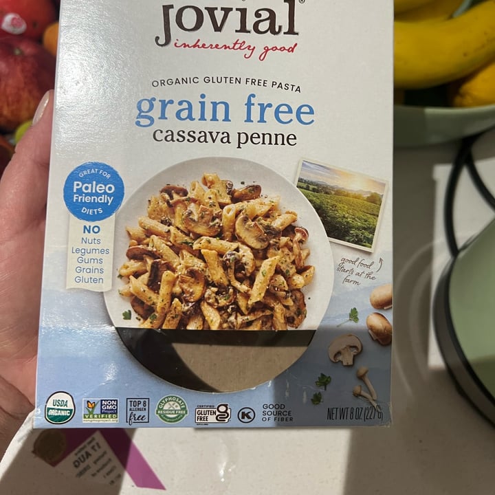 photo of Jovial Grain Free Cassava Penne shared by @jucaixeta on  09 Oct 2022 - review