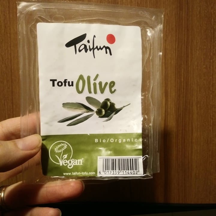 photo of Taifun Tofu Olíve shared by @elenaridolfi on  03 Jul 2022 - review