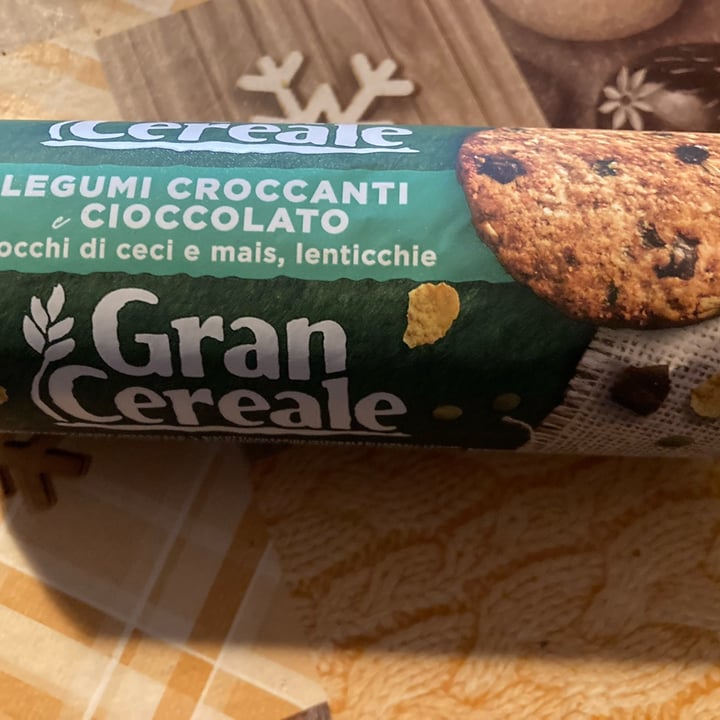 photo of Gran Cereale Biscotti legumi croccanti e cioccolato shared by @imk77 on  11 Mar 2022 - review