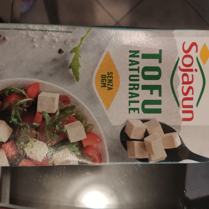 photo of Sojasun Tofu naturale shared by @fedechicca on  04 Dec 2021 - review