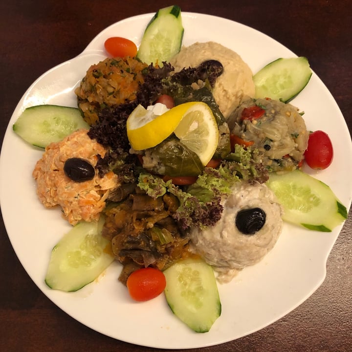 photo of Alaturka Mediterranean & Turkish Restaurant Platter Of Mezes shared by @cloecyl on  13 Jan 2021 - review
