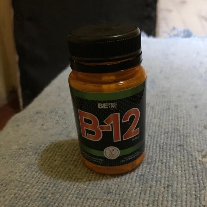 photo of Bepositive Vitamínico B12 shared by @javinrxvegan on  10 Oct 2021 - review