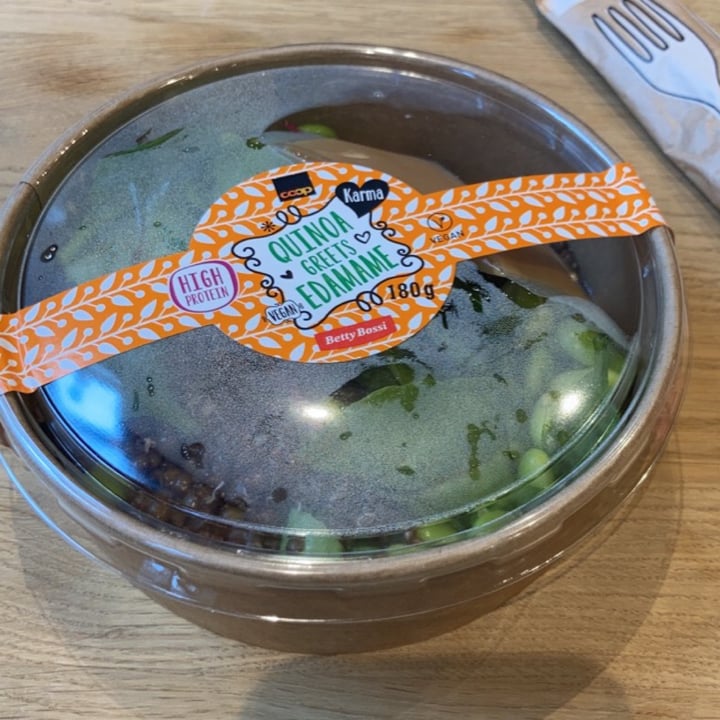 photo of Coop City Marktgasse vegan quinoa salad shared by @linda24 on  25 Apr 2022 - review