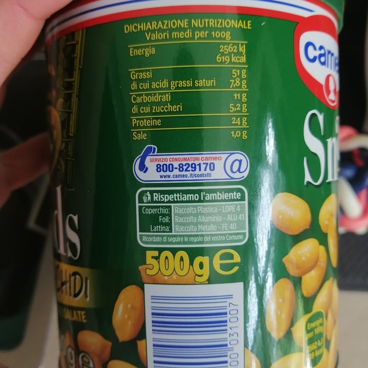 photo of Cameo Arachidi tostate e salate shared by @bohacaso on  13 Apr 2022 - review