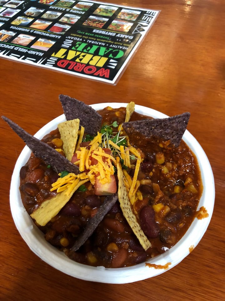 review photo of WorldBeat Cafe Chili shared by @bellennia on 14 Sep 2019 - review