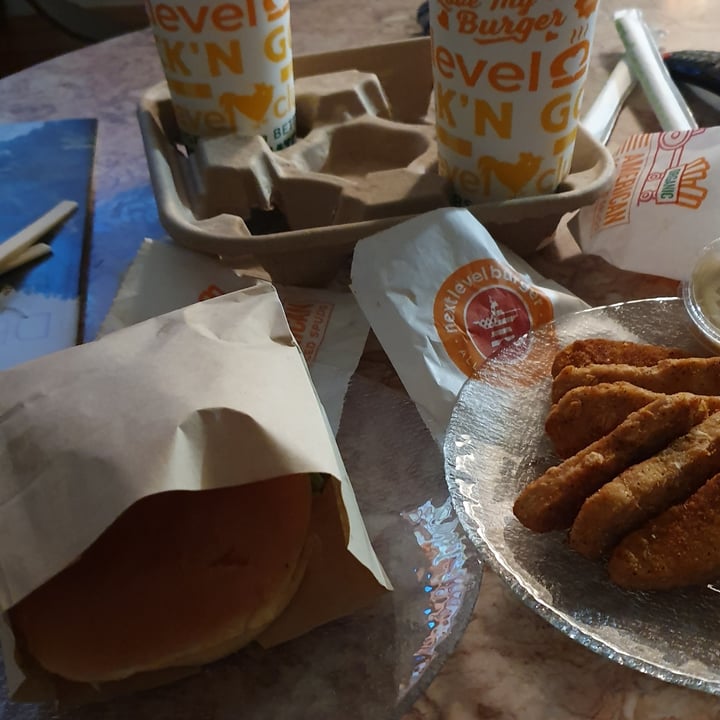 photo of Next Level Burger San Francisco Chik'n Bacon Ranch Burger shared by @paniwilson on  21 Jan 2022 - review