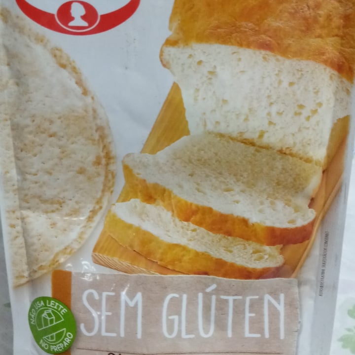 photo of Dr. Oetker Pão e Pizza Sem Glúten shared by @silviazanella on  01 May 2022 - review
