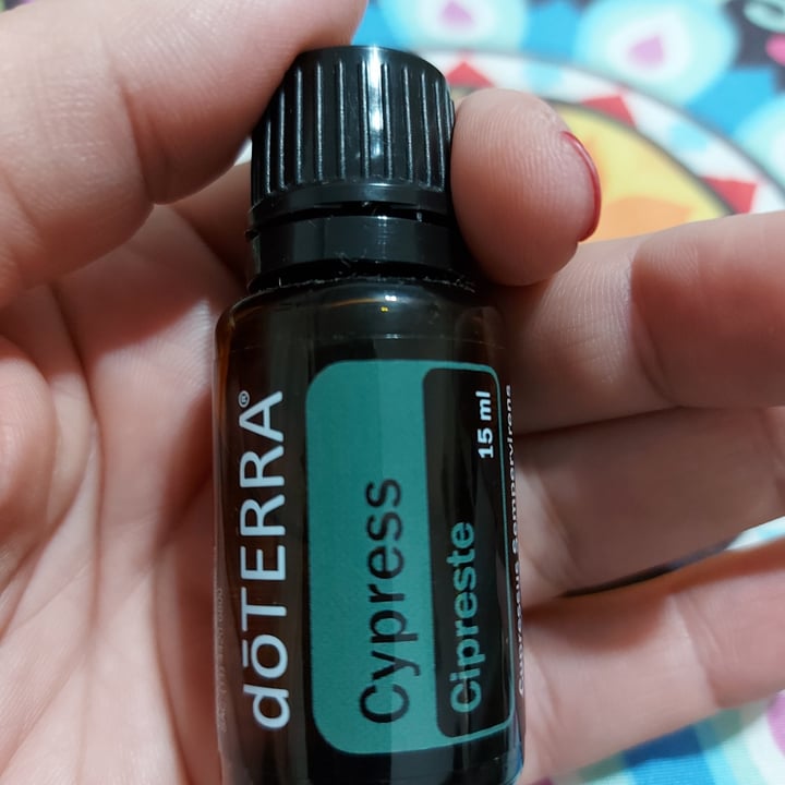 review photo of dōTERRA Cypress Essential Oil shared by @silvieira on 11 May 2022 - review