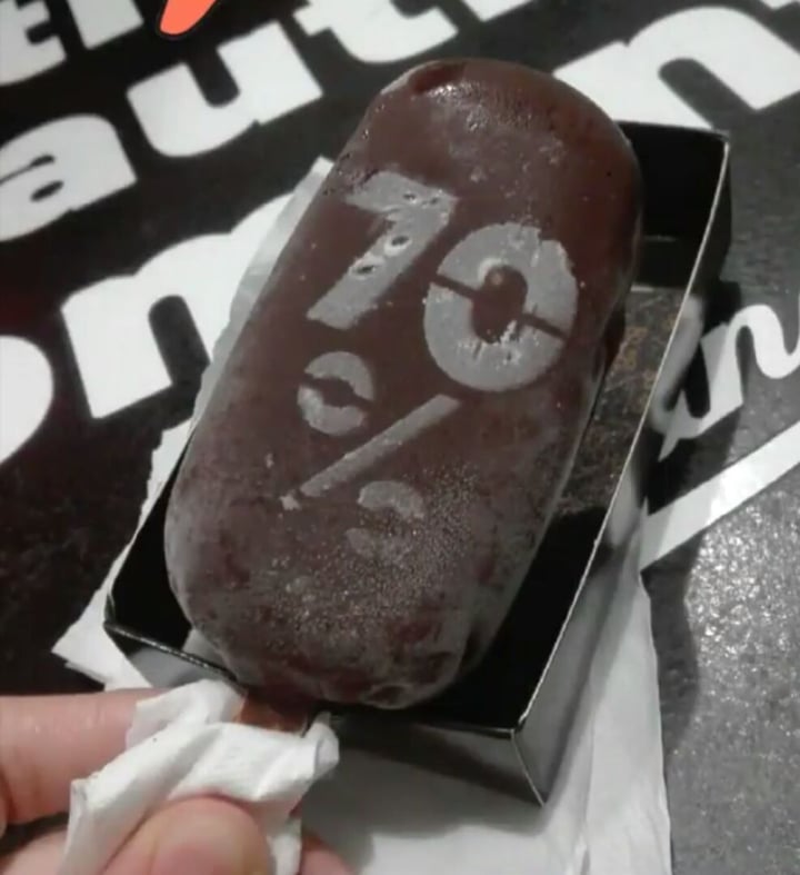 photo of Lucciano´s Palermo Soho Palito chocolate 70% shared by @ximena on  01 Aug 2019 - review