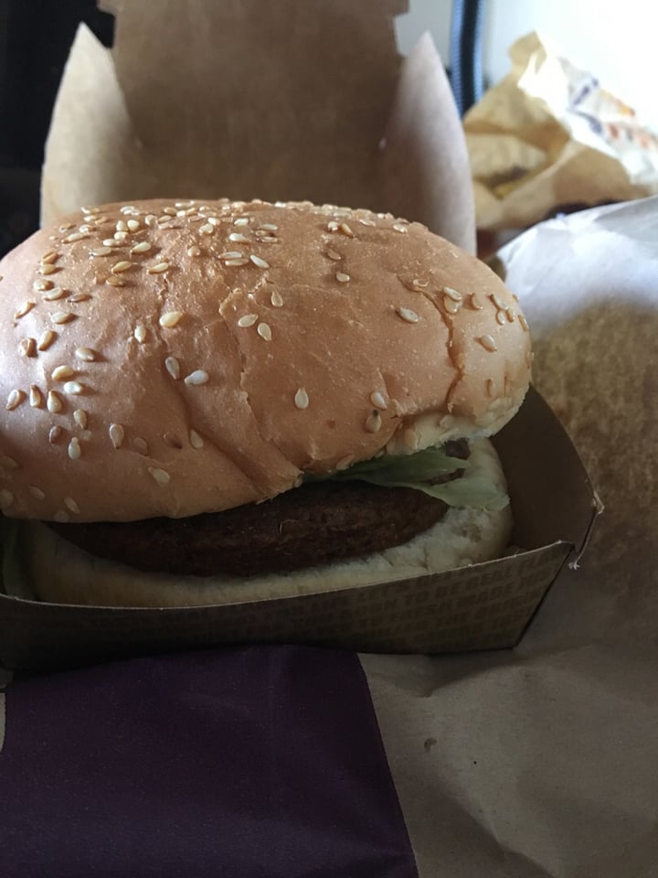 review photo of Steers Veggie Burger shared by @jackieamrine on 11 Aug 2019 - review