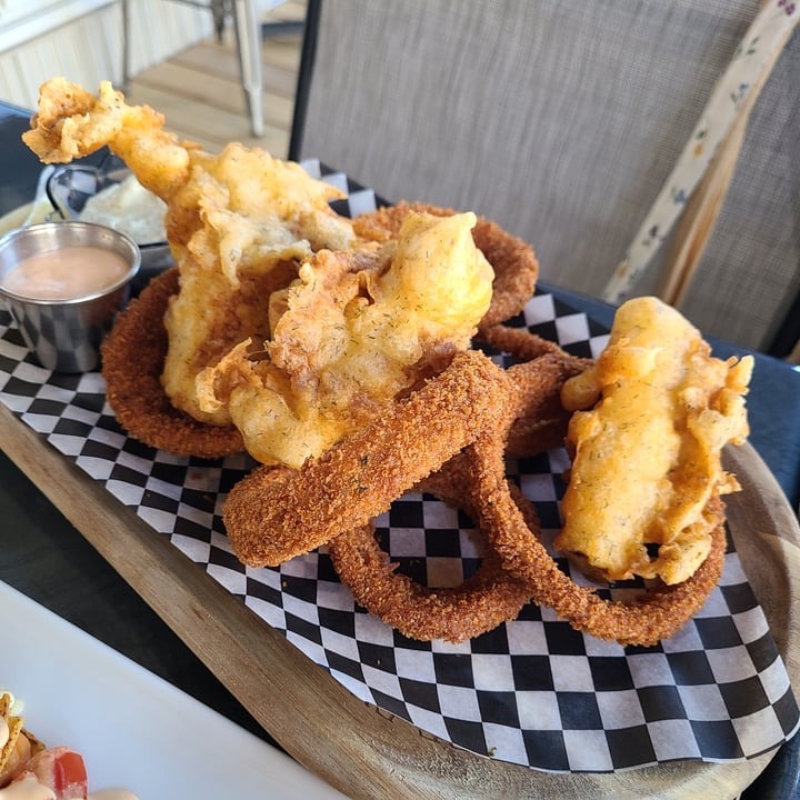 photo of The VHC “Fish” And Chips shared by @mushroom12 on  01 Jul 2021 - review