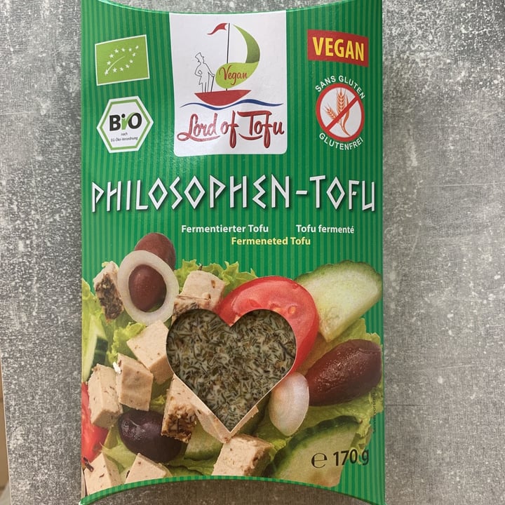 photo of Lord of Tofu Philosophen-Tofu shared by @feonaci on  01 May 2020 - review