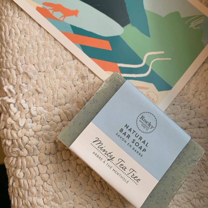 review photo of Rocky Mountain Soap Co. Natural Bar Soap shared by @cheydeeshoo on 28 Apr 2020 - review