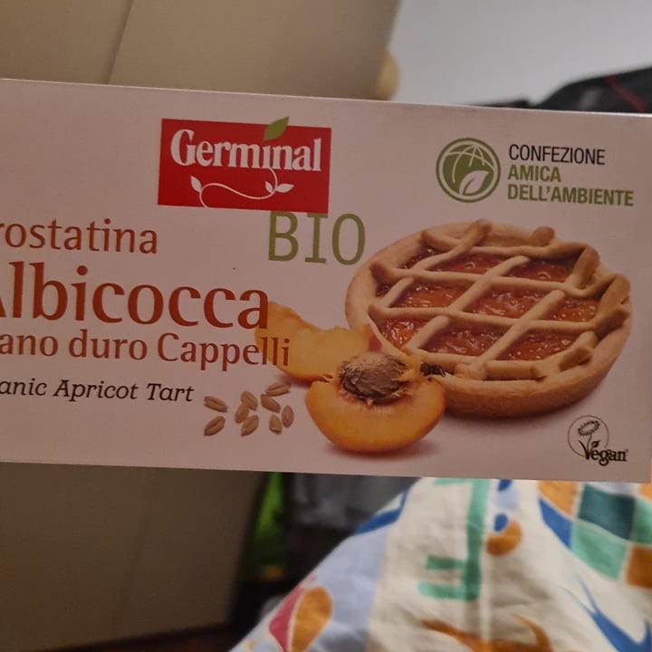 photo of Germinal Bio Crostatina Albicocca Grano duro Cappelli shared by @siilviaa on  28 Jun 2022 - review