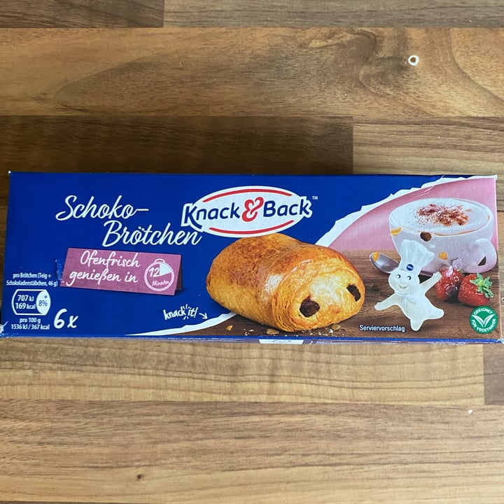 photo of Knack&Back Schoko-Brötchen shared by @fabio995 on  26 Aug 2022 - review