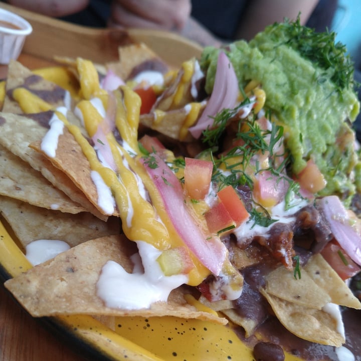 photo of Dalia Plant Power . Mex Nachos shared by @vegansauruos on  01 Dec 2020 - review