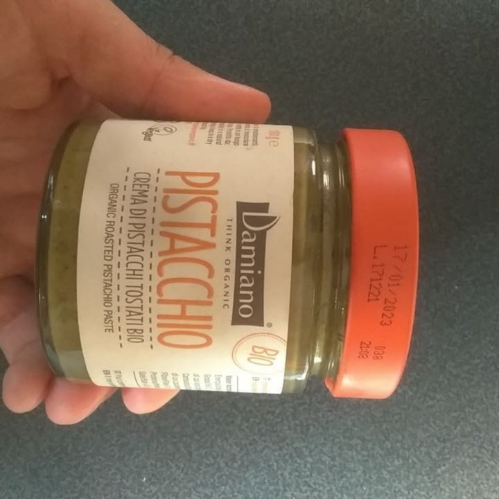 photo of Damiano Think Organic Crema di pistacchio bio shared by @denyg on  24 Jun 2022 - review