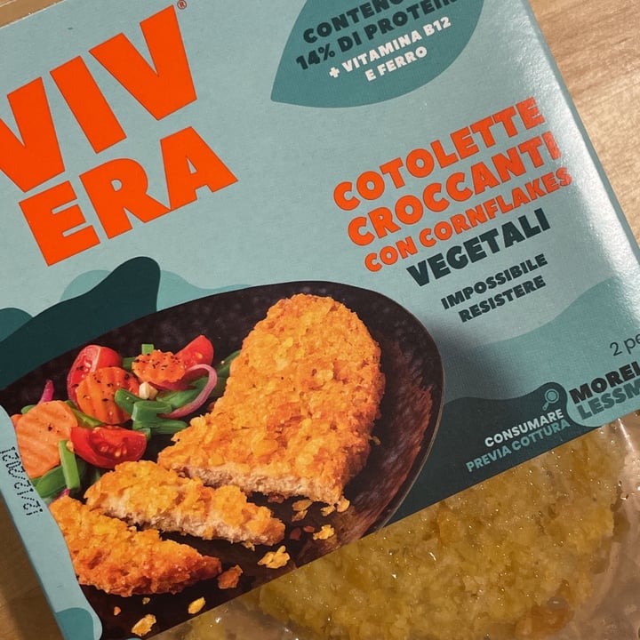 photo of Vivera Cotoletta croccante con cornflakes shared by @antonia88 on  27 Nov 2021 - review