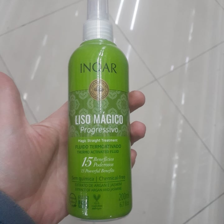 photo of Inoar liso magico progressivo shared by @susutilly on  31 Jul 2022 - review
