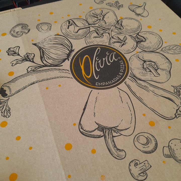 review photo of Olivia Empanadas & Pizzas - Lomas de Zamora Pizza Vegana shared by @lucianacircular on 05 Dec 2022 - review