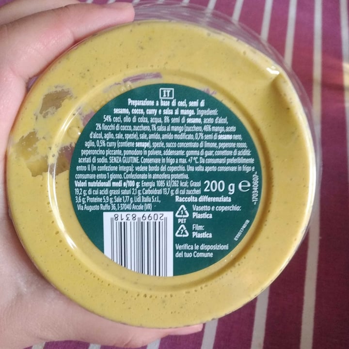 review photo of Vemondo Hummus Curry shared by @nenenz on 26 Jun 2022 - review