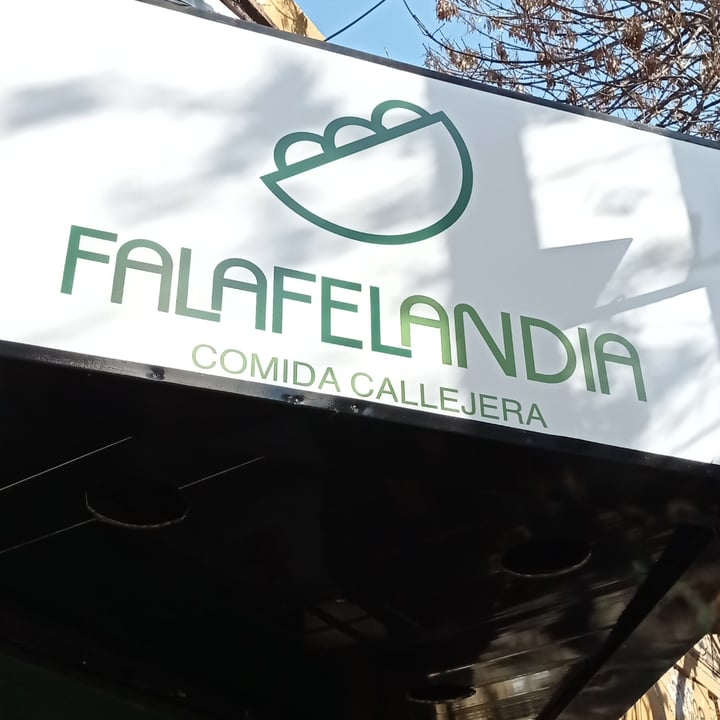 photo of Falafelandia sanguche de falafel shared by @malalafontan on  06 Aug 2022 - review