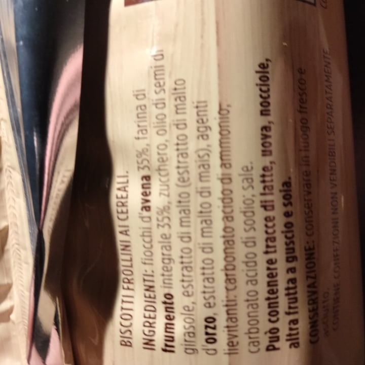 photo of Conad Biscotti ai cereali shared by @marvel on  09 Feb 2022 - review