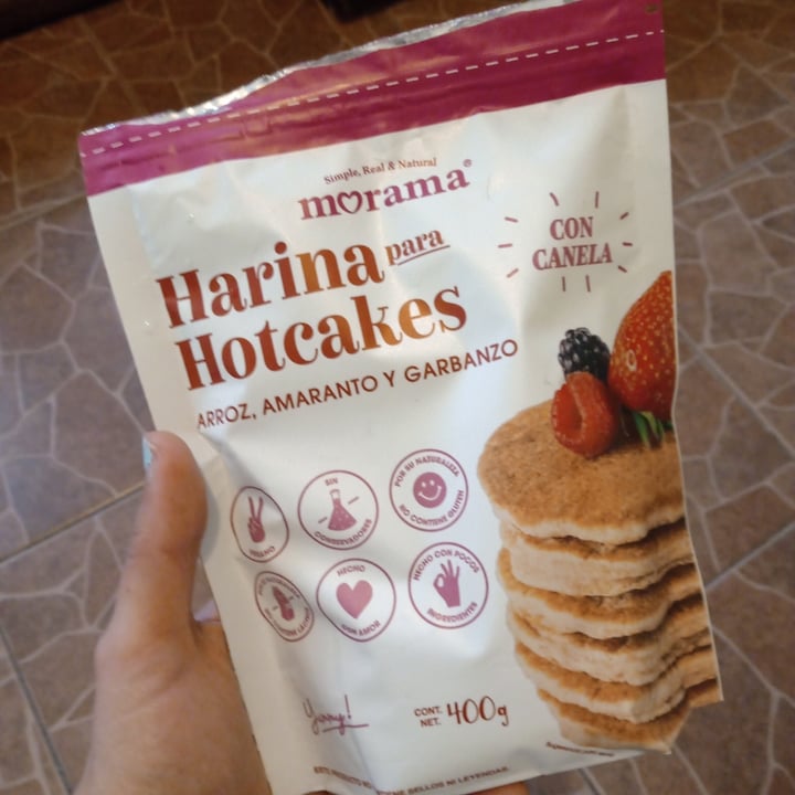 photo of Morama Harina para Hot Cakes Arroz, amaranto y garbanzo shared by @elenapera on  29 Sep 2021 - review