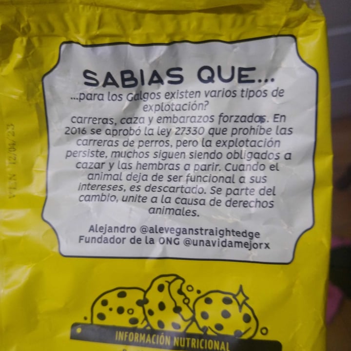 photo of Veganitas Bizcochitos sabor Queso shared by @silviov on  16 Oct 2022 - review