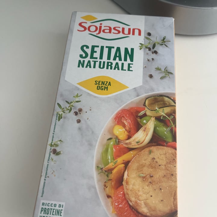 photo of Sojasun Seitan al naturale shared by @frafri on  03 Apr 2022 - review