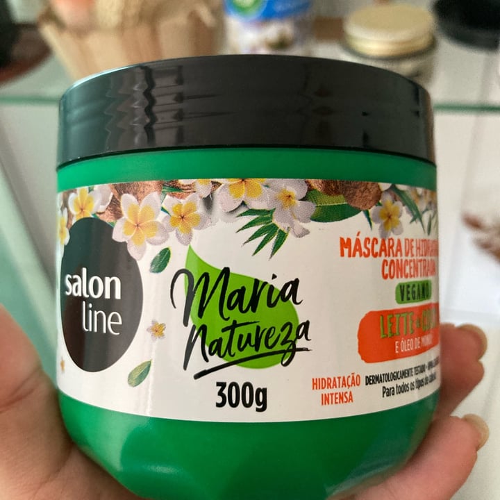 photo of Salon line Maria natureza Máscara De Reconstrução shared by @minervaa on  08 Jun 2022 - review