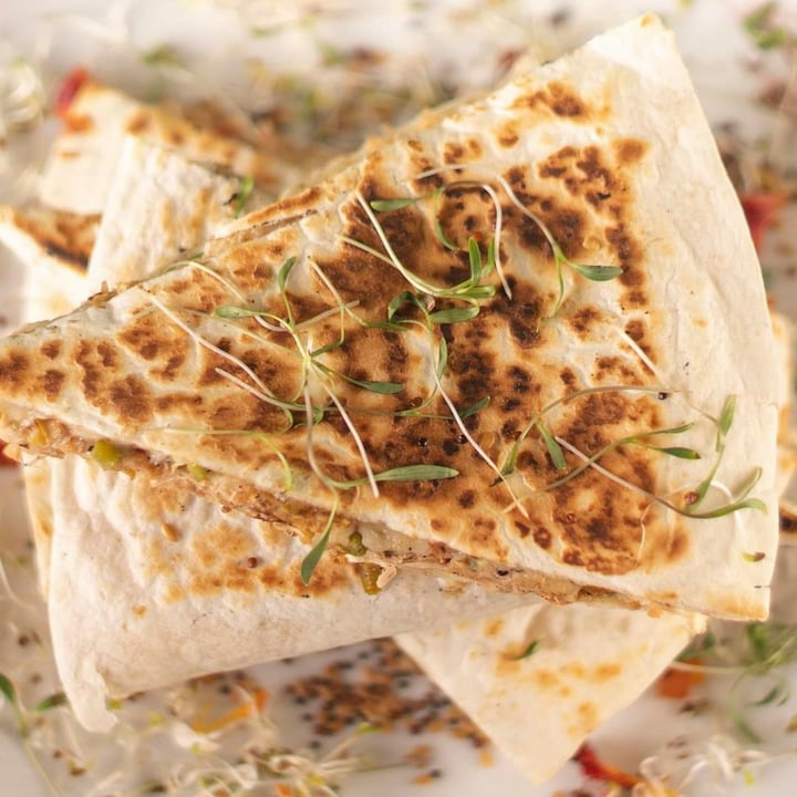 review photo of Carrito Organic Quesadilla shared by @reginaborba on 02 Aug 2022 - review