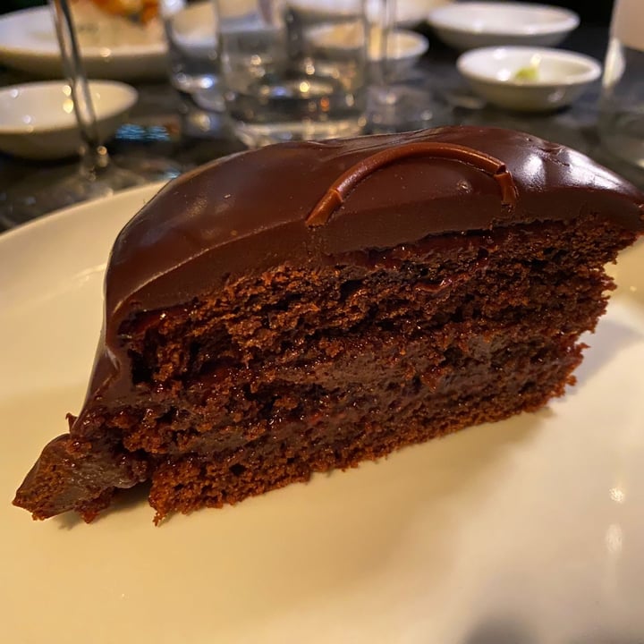 photo of Armonico Sacher Vegana shared by @italianveggie on  27 Sep 2022 - review