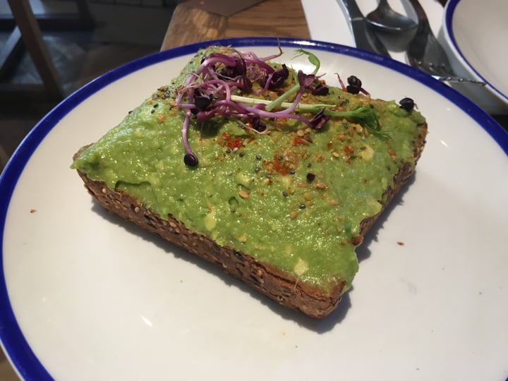 photo of Flax&Kale Classic Avocado Toast shared by @theveggienomad on  13 May 2019 - review