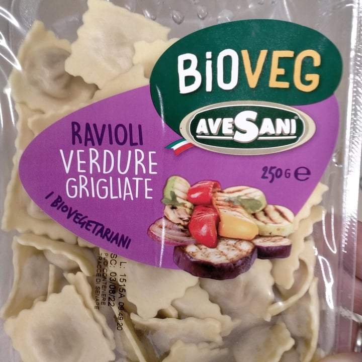 review photo of Bioveg avesani Ravioli con verdure grigliate shared by @vt57 on 03 Jul 2022 - review