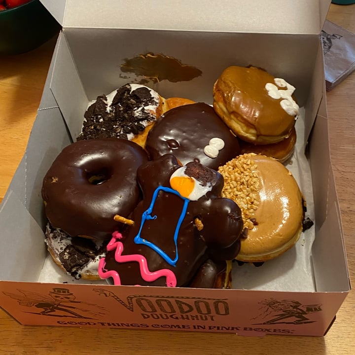 review photo of Voodoo Doughnut Donuts shared by @akuaswift on 10 Dec 2021 - review