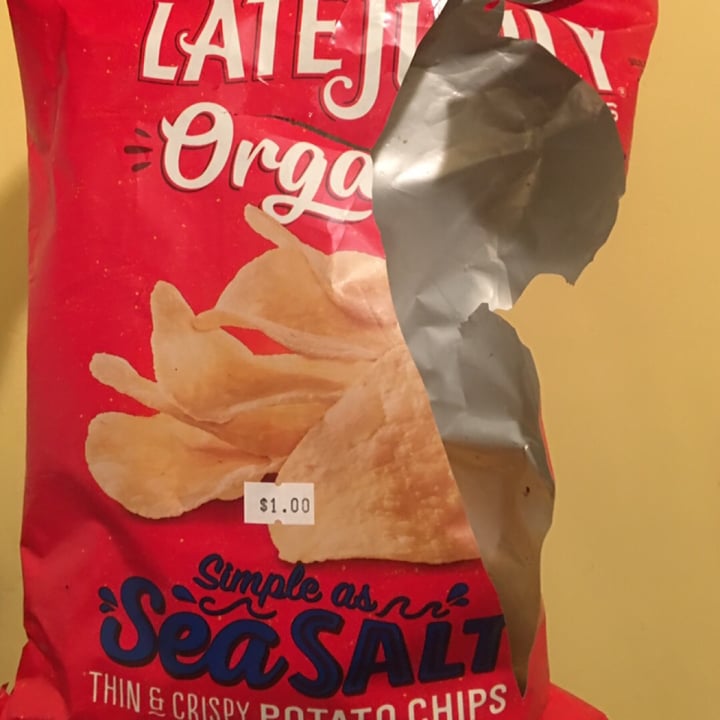 photo of Late July Snacks Sea Salt Potato Chips shared by @mol on  20 Oct 2020 - review