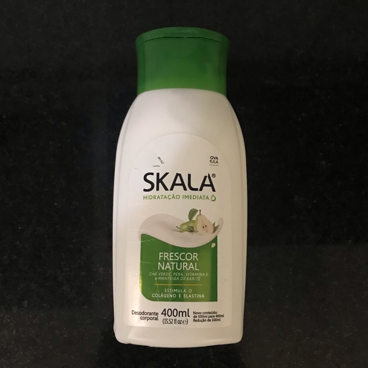 review photo of Skala Hidratante Frescor Natural shared by @mariantonia on 13 Nov 2021 - review