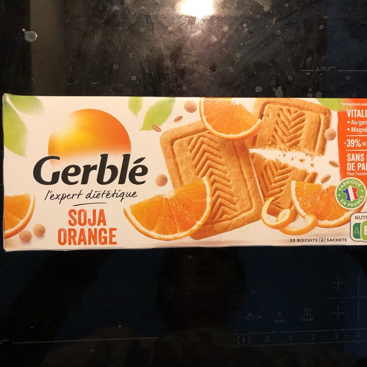 photo of Gerblé soja orange shared by @raffamarini on  11 Oct 2022 - review