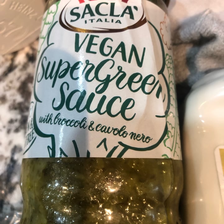 photo of Sacla Basil Pesto shared by @jacalice on  17 Mar 2022 - review